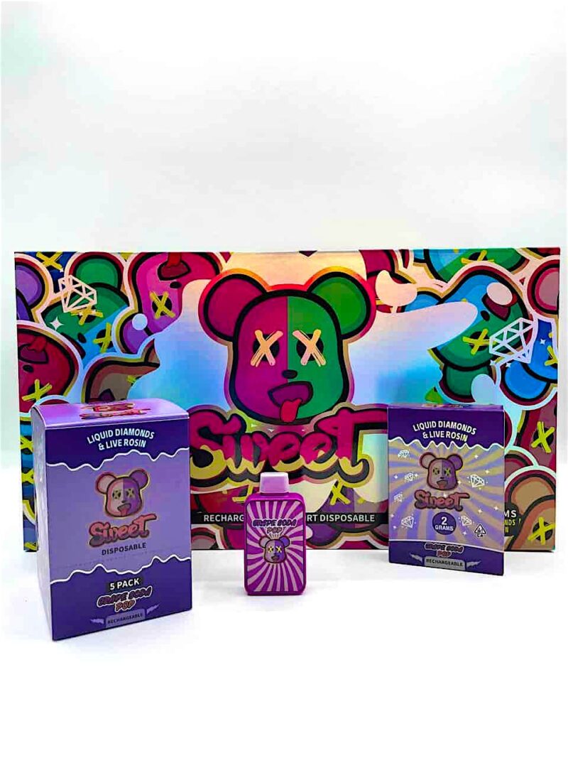 Sweets 2G Disposable - Vapes > Disposables | Ganja Deals