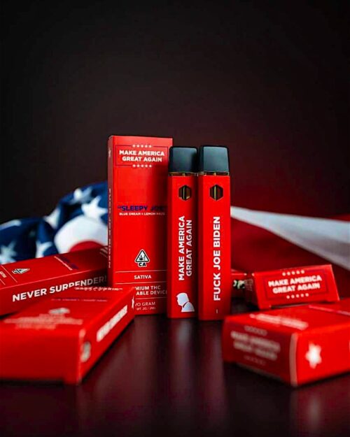 TRUMP Live Resin 2G Disposable - Vapes > Disposables | Ganja Deals