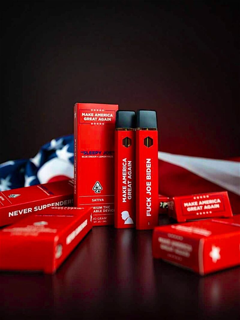 TRUMP Live Resin 2G Disposable - Vapes > Disposables | Ganja Deals