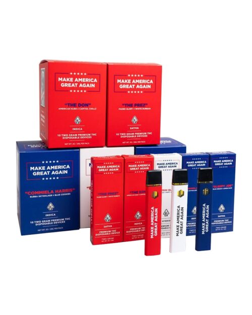 TRUMP 2G Live Resin Disposable V2 - Vapes > Disposables | Ganja Deals