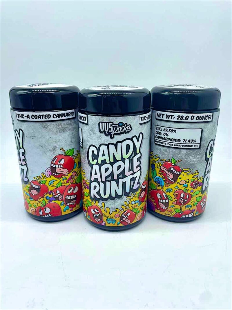 VVS Rocks Candy Apple Runtz Snowballs - Snowballs | Ganja Deals