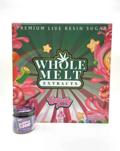 Whole Melt Live Resin Sugar - Candy Edition - Wax > Sugar | Ganja Deals
