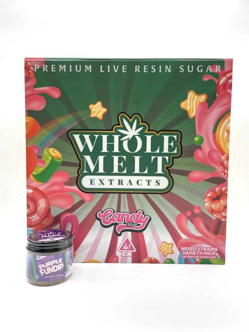 Whole Melt Live Resin Sugar - Candy Edition - Wax > Sugar | Ganja Deals