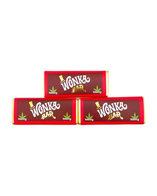 Wonka THC Chocolate Bar - Edibles > Chocolate | Ganja Deals