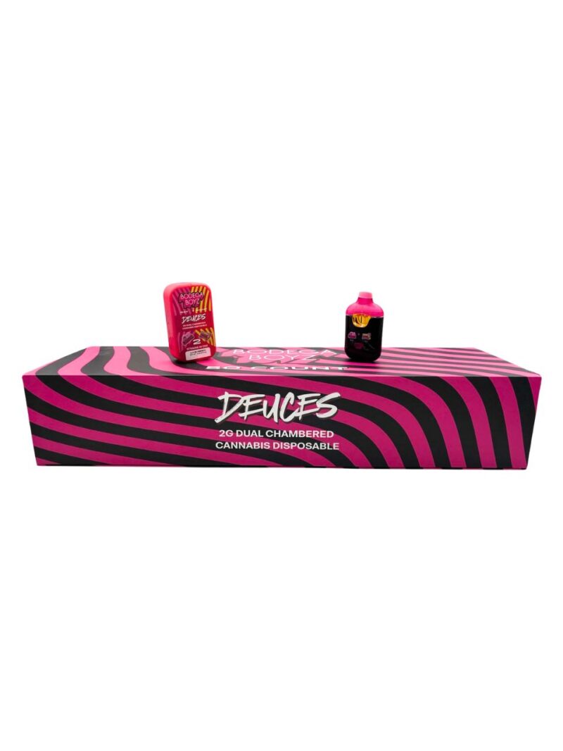 Bodega Boyz Deuces 2G Dual Flavor Disposable - Image 2