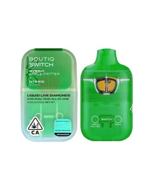 boutiq switch v2 disposable 2g apple fritter zoap