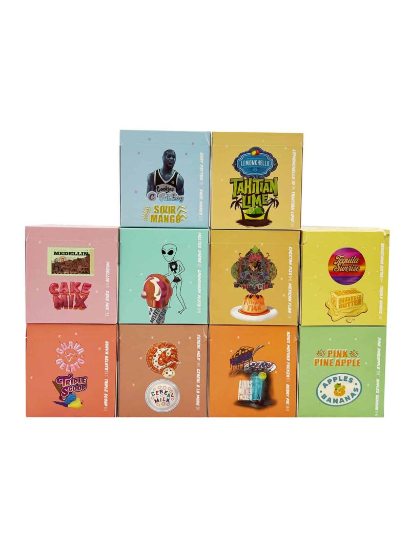 Cookies 2G Dual Chamber Disposable (2 Flavors in One) (COOK-2G-DISP-DUAL) | Ganja Deals