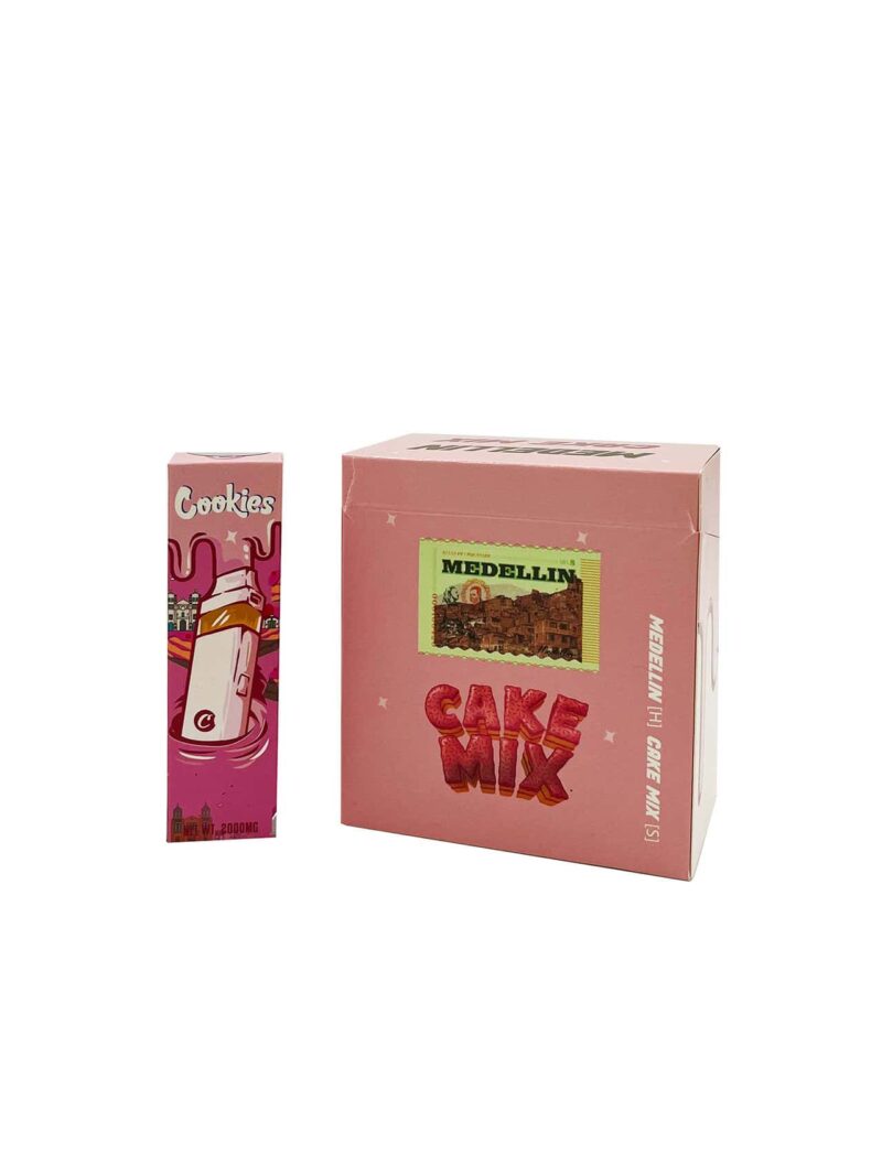 Cookies 2G 2-in-1 Dual Flavor Disposable