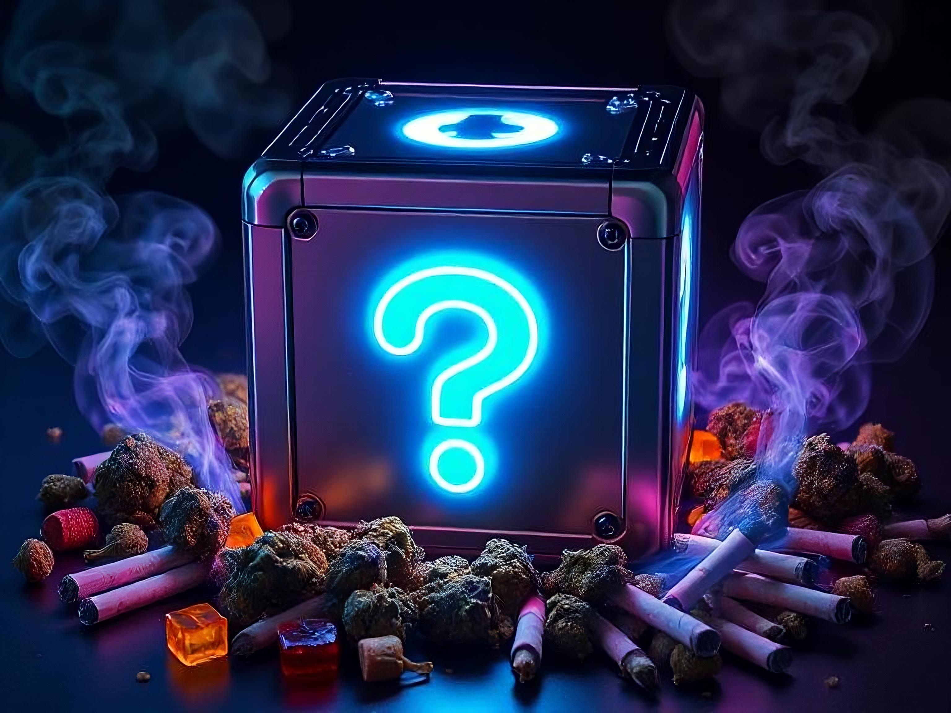 GanjaDeals Mystery Boxes | Surprise Yourself and Save Up to 35% Off Flower, Vapes, Edibles & More