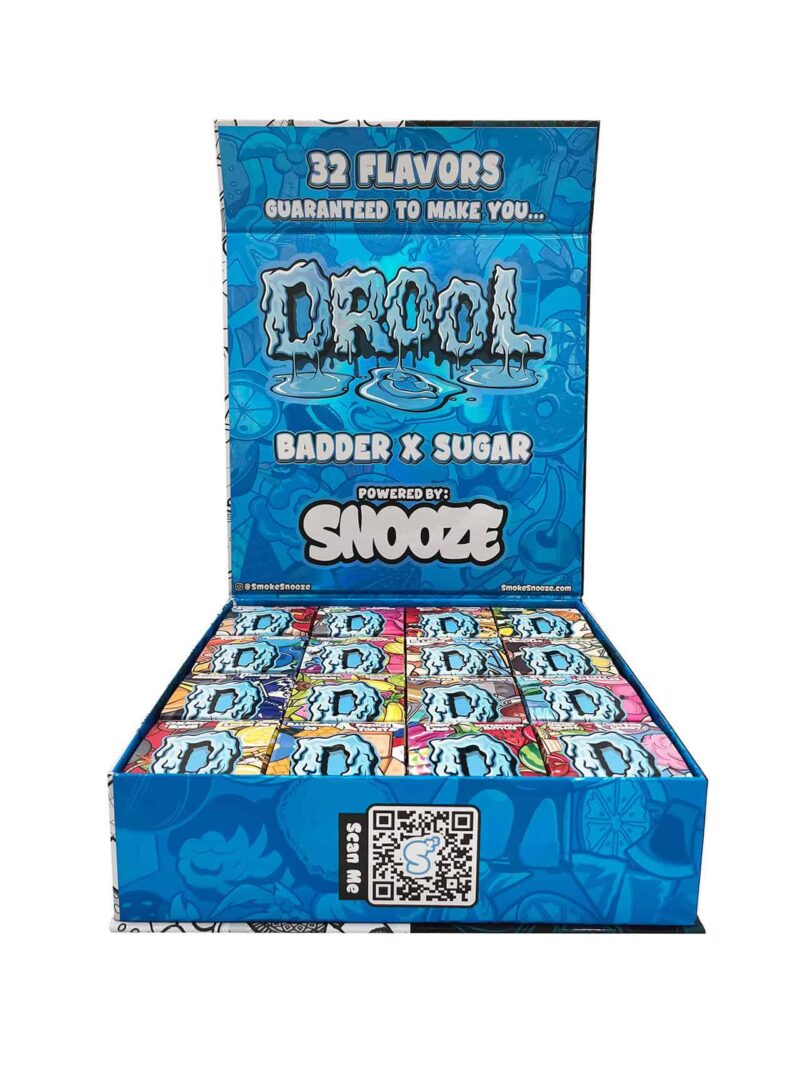 Drool by Snooze: 2x Chamber Badder + Live Resin Sugar (1oz) (SNZ-DROOL) | Ganja Deals