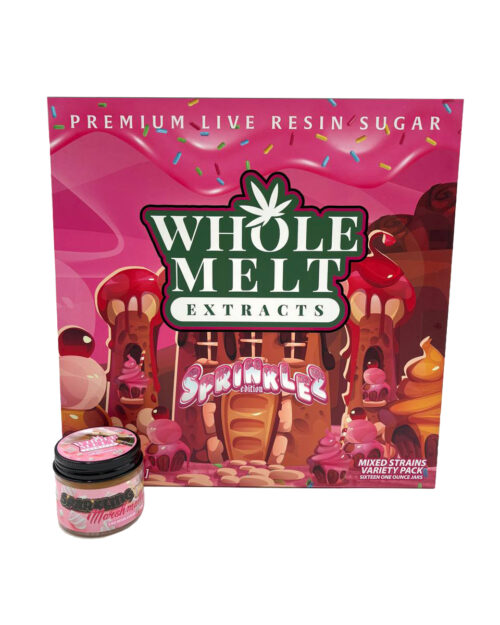 Whole Melts Sprinklez Edition Live Resin Sugar - THCA Extracts | Ganja Deals